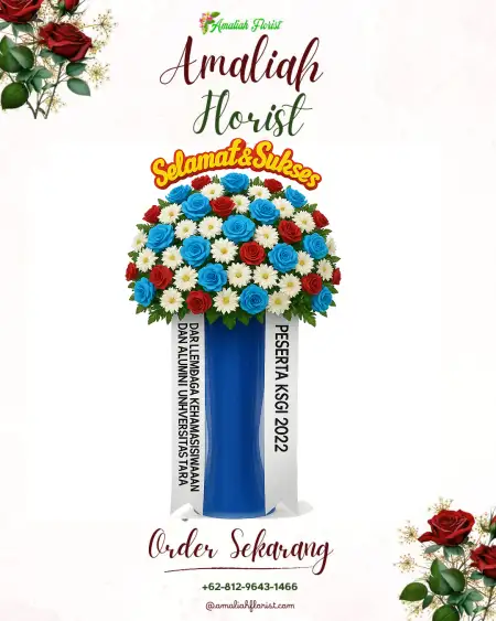 Standing Flowers Seliling